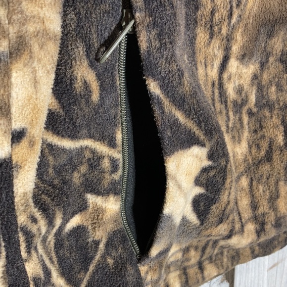 KIDS Camo Columbia Fleece - Picture 5 of 7